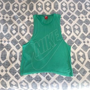 Womens Nike Muscle Tank. Sz M.